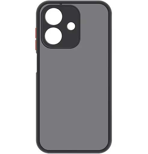 Чохол MAKE Oppo A3/A3X Frame Black - фото 1