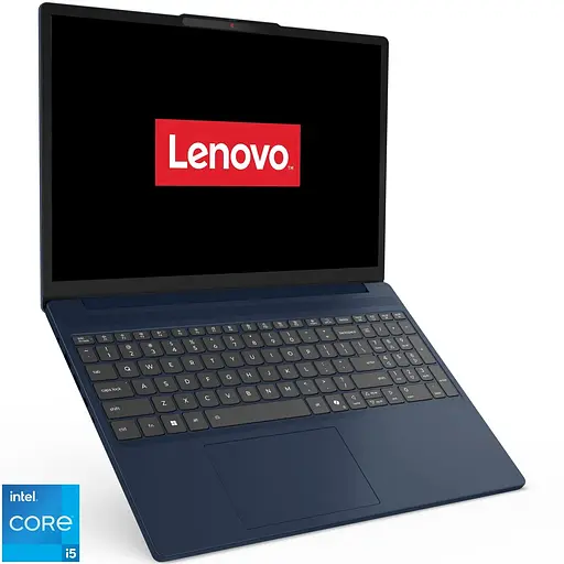 Ноутбук Lenovo IdeaPad Slim 3 15IRH10 з процесором Intel Core i5-13420 Pana la 4.6GHz, 15.3" WUXGA, IPS, 24GB DDR5 RAM, 1TB SSD, Intel UHD графікою, No OS, Metal, Cosmic синій