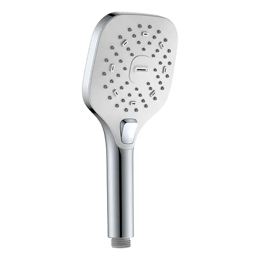 Душова система із термостатом Imprese Centrum LT верхній душ 255 мм ABS квадрат хром T-15260LT, Хром - фото 2