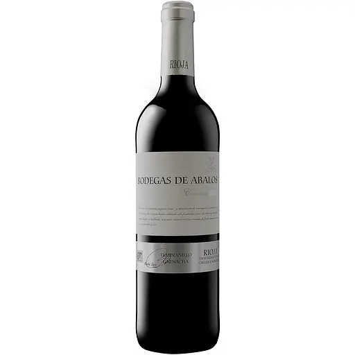 Вино Bodegas de Abalos Crianza Rioja DOC сухое красное 14% 0.75 л