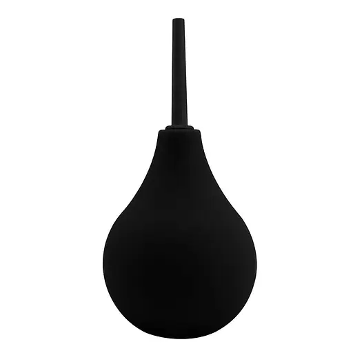 Анальний душ Black Mont Easy Clean Enema 250 мл (чорний)