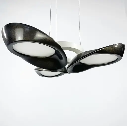 Необычный подвесной светильник Line.F Количество ламп 3 - фото 5