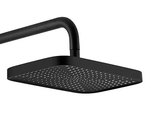 Душова система Dusel Bronx Thermostatic Black (233307000), Чорний матовий - фото 2