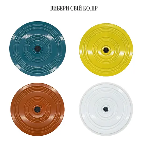 Диск здоров'я Newt NE-CZ-040 до 170 кг, метал - фото 4