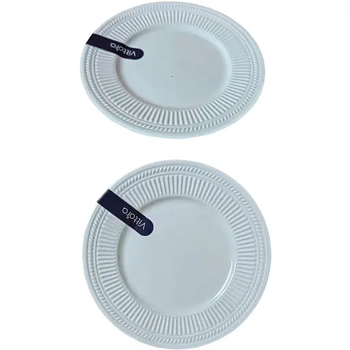 Тарілка обідня Vittora Венера VT-P-1265VE 26.5 см (147184) - фото 2