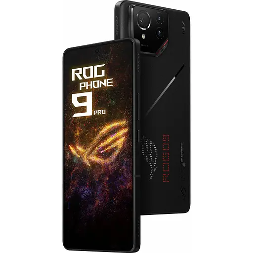 Смартфон Asus Rog Phone 9 pro 16/512Gb Phantom Black (AI2501) (Global Version) NFC - фото 2
