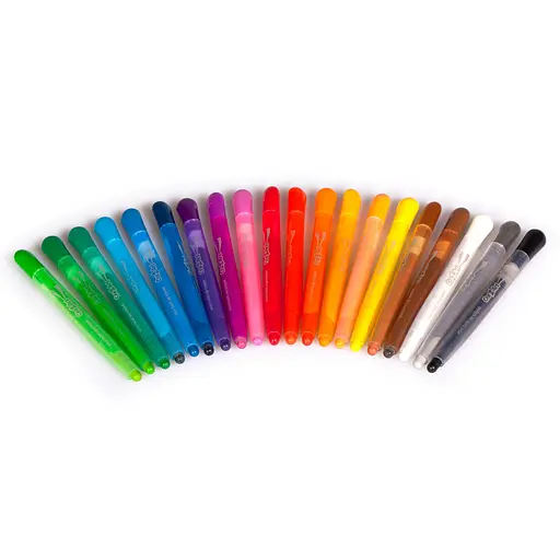 Олівці кольорові Cra-Z-Art Mini Twist Up 20 шт. (10253CRA) - фото 4