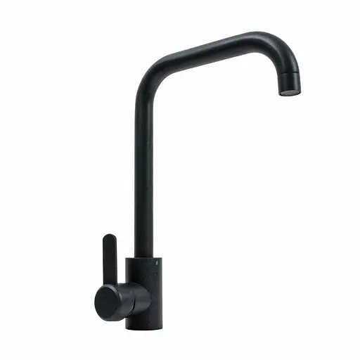 Змішувач для кухні Platinum KT 11 (3008B-FH) Антрацит Чорний - фото 1