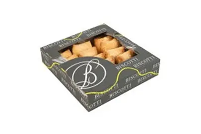 Печиво здобне пісочне Книшик Biscotti 0.35 кг - фото 2