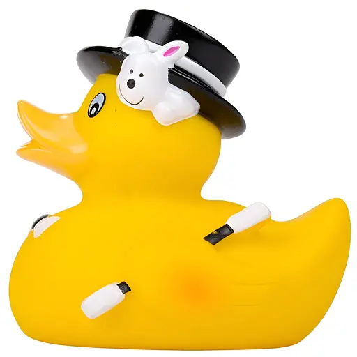 Игрушка для купания Canpol babies Утенок Волшебник (2/992_bla) - фото 2