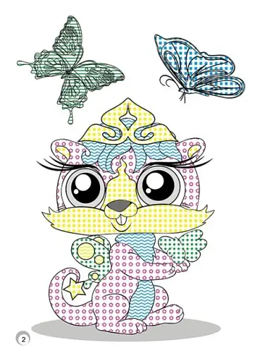 Веселі кольори. Кумедні звірятка - фото 2