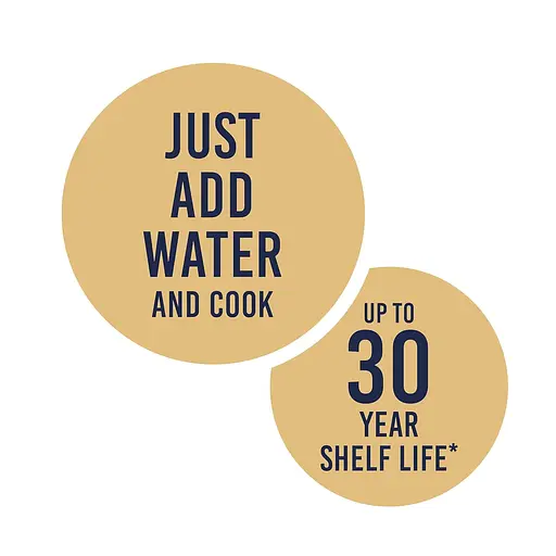 Сублимированная черная фасоль с длительным сроком хранения до 30 лет Augason farms, 236 порций (101105) - фото 7