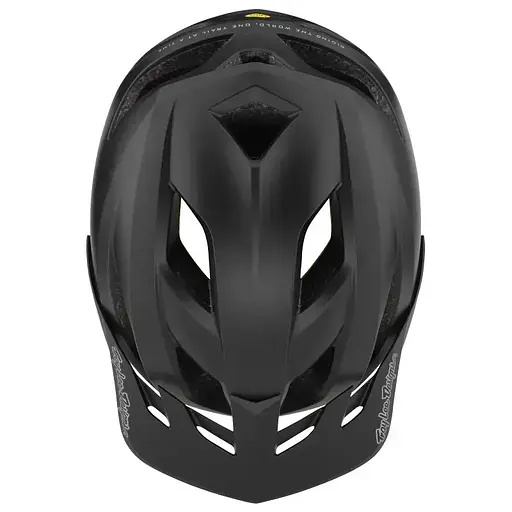 Велошолом Troy Lee Designs Youth Flowline Helmet Orbit Black One size (1106-113959000) - фото 3