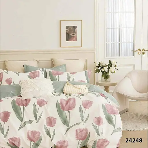 Комплект постільної білизни Viluta євро ранфорс 24248-ev5070 - фото 2