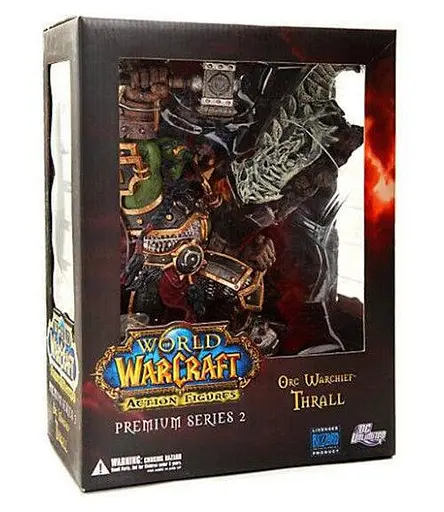 Фігурка DC World of Warcraft Thrall Варкрафт Тралл 26см WOW 21.88 - фото 8
