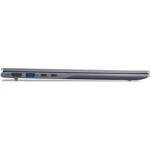 Ноутбук Acer Swift 14 AI OLED SF14-51-78FT с процессором Intel Core Ultra 7-256V 4.8 GHz, 14", WUXGA OLED, 16GB LPDDR5X RAM, 1TB SSD, Intel Arc графикой, Windows 11 Home, Ste - фото 12
