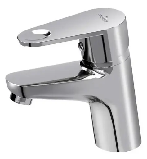 Комплект змішувачів для ванної кімнати Cersanit Cari B245 S601-125 з душовим набором Lano 3в1 30412 - фото 2