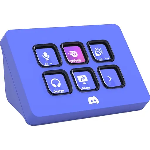 Контролер для стримінгу Elgato Stream Deck Mini Discord Edition (10GAI9931) [151039] - фото 2