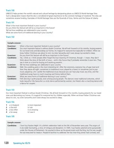 Collins English for IELTS: Speaking with audio online 2nd Revised edition - фото 4