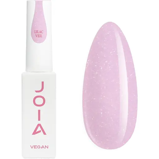 Рідкий гель для укріплення та моделювання Joia vegan PolyLiquid gel Lilac Veil 8 мл - фото 1