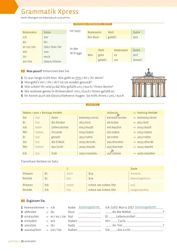 Starten wir! A2 Kursbuch - фото 15