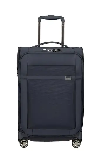 Валіза 55 См Samsonite AIREA DARK BLUE 55x35x22(25) KE0*11002