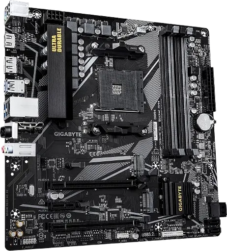 Материнська плата Gigabyte B550M DS3H AC R2 Socket AM4 - фото 2