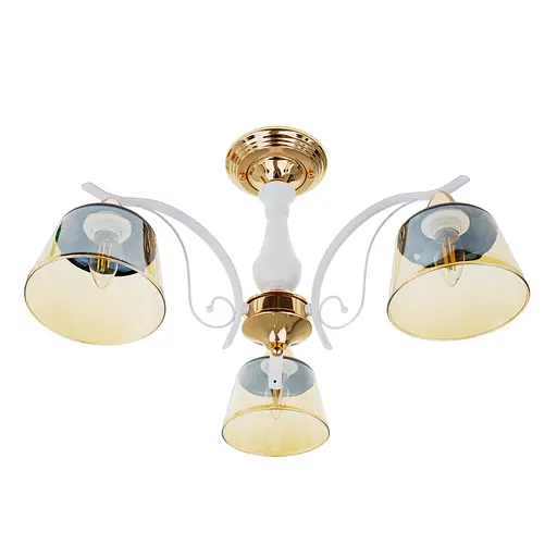 Люстра Brille в спальню E27 60W WH (LK-699S/3)