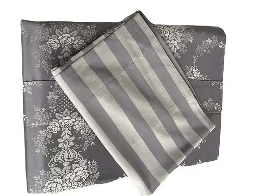 Постільна білизна Bernelle Antrasit - 9 предметів Maison D'or pbe0051125 - фото 2