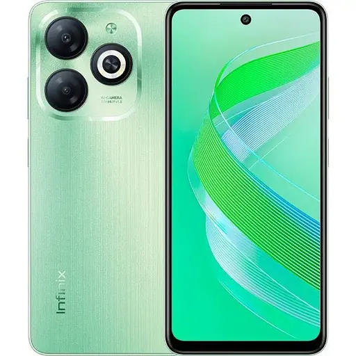 Смартфон Infinix Smart 8 X6525 2/64 ГБ Dual Sim Crystal Green