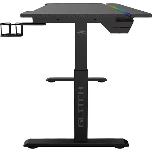 Комп'ютерний ігровий стіл Proove Gaming Glitch Black (GTGL00140101) [143315] - фото 4
