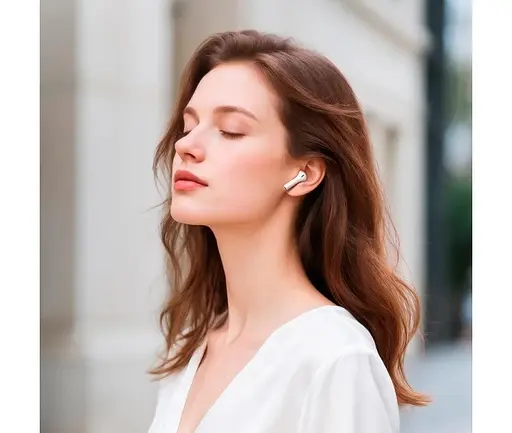 Навушники бездротові Hoco EW89 чорні - фото 9