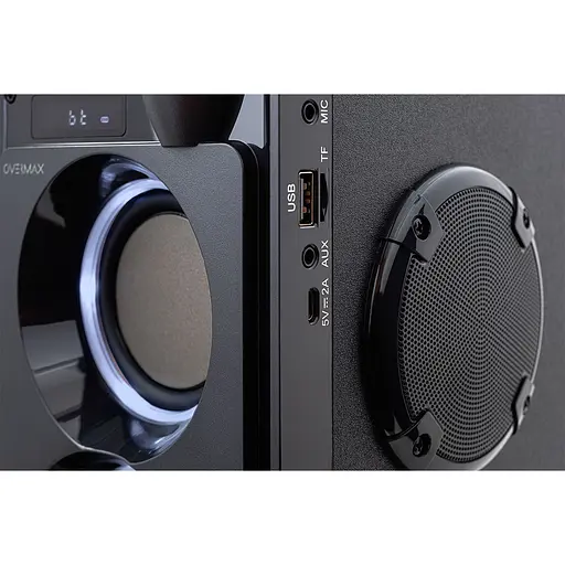 Бездротова колонка OVERMAX SOUNDBEAT 5.0 Bluetooth+FM 20 Вт - фото 5