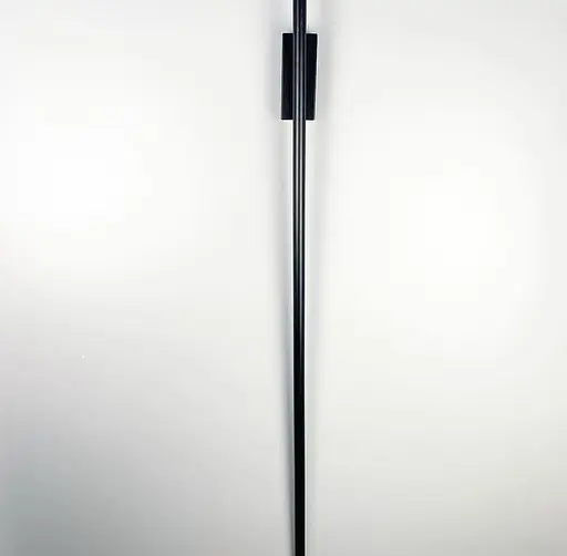 Лінійне бра із поворотним механізмом у чорному корпусі 100 см Line F Арт. WJ97/1000 BK - фото 3