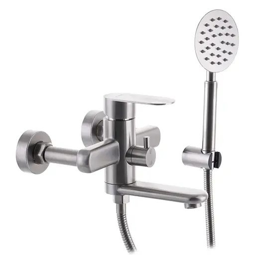 Смеситель для ванны Mixxus Eva-009 MI5786 Нержавеющая сталь - фото 1