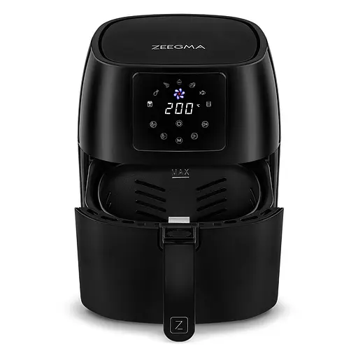 Аерогриль Аерофритюрниця Zeeegma Knapper PRO Black - фото 3