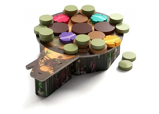 Настольная игра Asmodee Кабуто Сумо. Схватка жуков (Kabuto Sumo) (укр.) (ALLKAB01UA) - фото 4