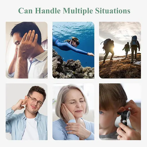 Збалансований розширювач тиску у вухах, пристрій для зняття тиску у вухах - фото 5