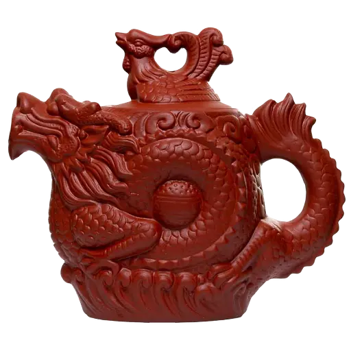 Иссинский чайник Феникс на Драконе, 550 мл