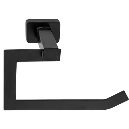 Тримач туалетного паперу Rea Erlo 4 black REA-80010 Чорний - фото 1