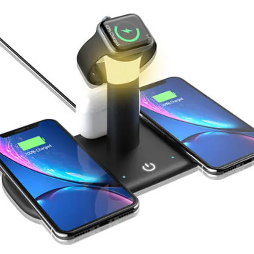 Зарядка беспроводная LCS-LH5 5 in 1 - фото 2