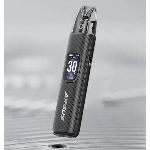 Под-система VooPoo Argus G3 30W Pod 1500 mAh 3ml електронна сигарета Kit Carbon Fiber Black (18811) - фото 1