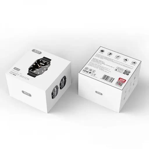 Умные часы Smart Watch XO J2 с функцией звонка черный - фото 3