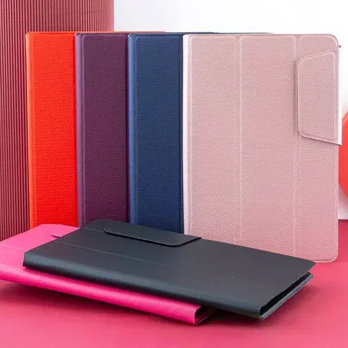 Чохол універсальний для планшета FOLDY 8 дюймів червоний - фото 3