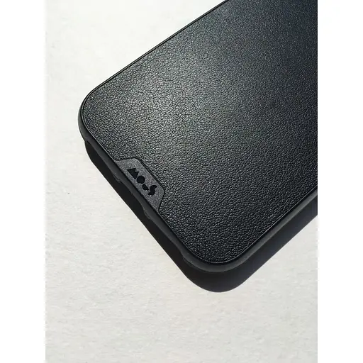 Оригинальный кожаный противоударный чехол Mous для Apple iPhone XR MOUS Limitless 2 Leather Case Black - фото 9