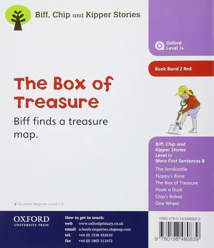 Oxford Reading Tree: Level 1+: More First Sentences B: The Box of Treasure - фото 2