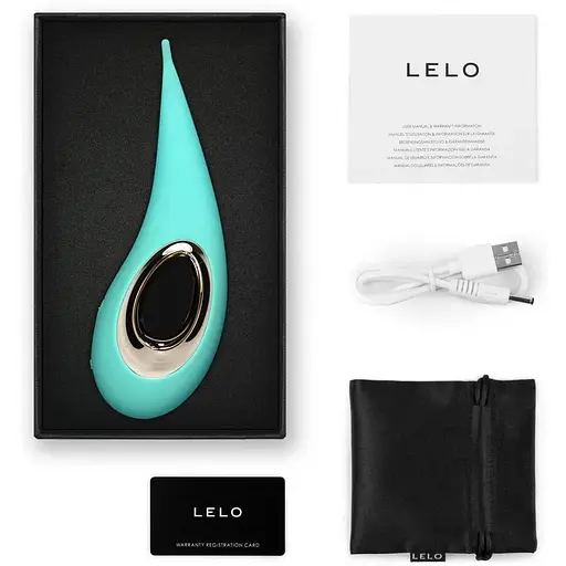 Клиторальный вибратор Lelo DOT Aqua точечная стимуляция технология Infinite Loop - фото 7