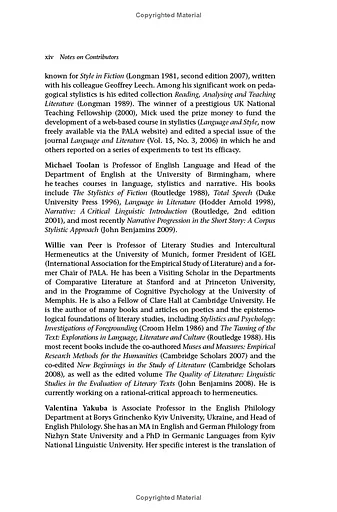 Teaching Stylistics - фото 8