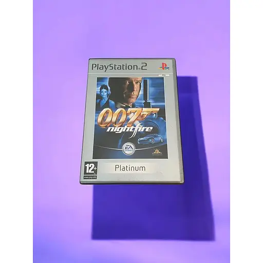 Диск с игрой на PlayStation 2 лицензия 007: Nightfire, игра на PlayStation 2 007: Nightfire