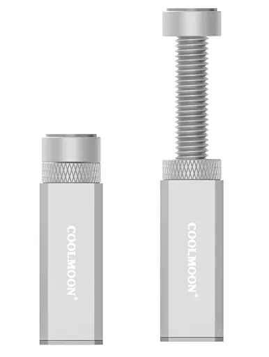 Підставка для відеокарти Coolmoon GH80 SILVER 80мм (GH80 SILVER) - фото 2